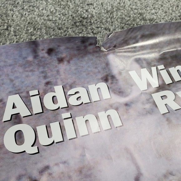 LOOKING For Richard Movie Poster 27x32 Pacino Spacey Baldwin Ryder Authentic VTG - Picture 5 of 7